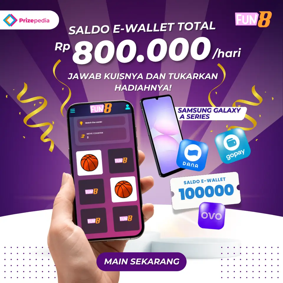 fun8 Tangkapan Layar - Resmi